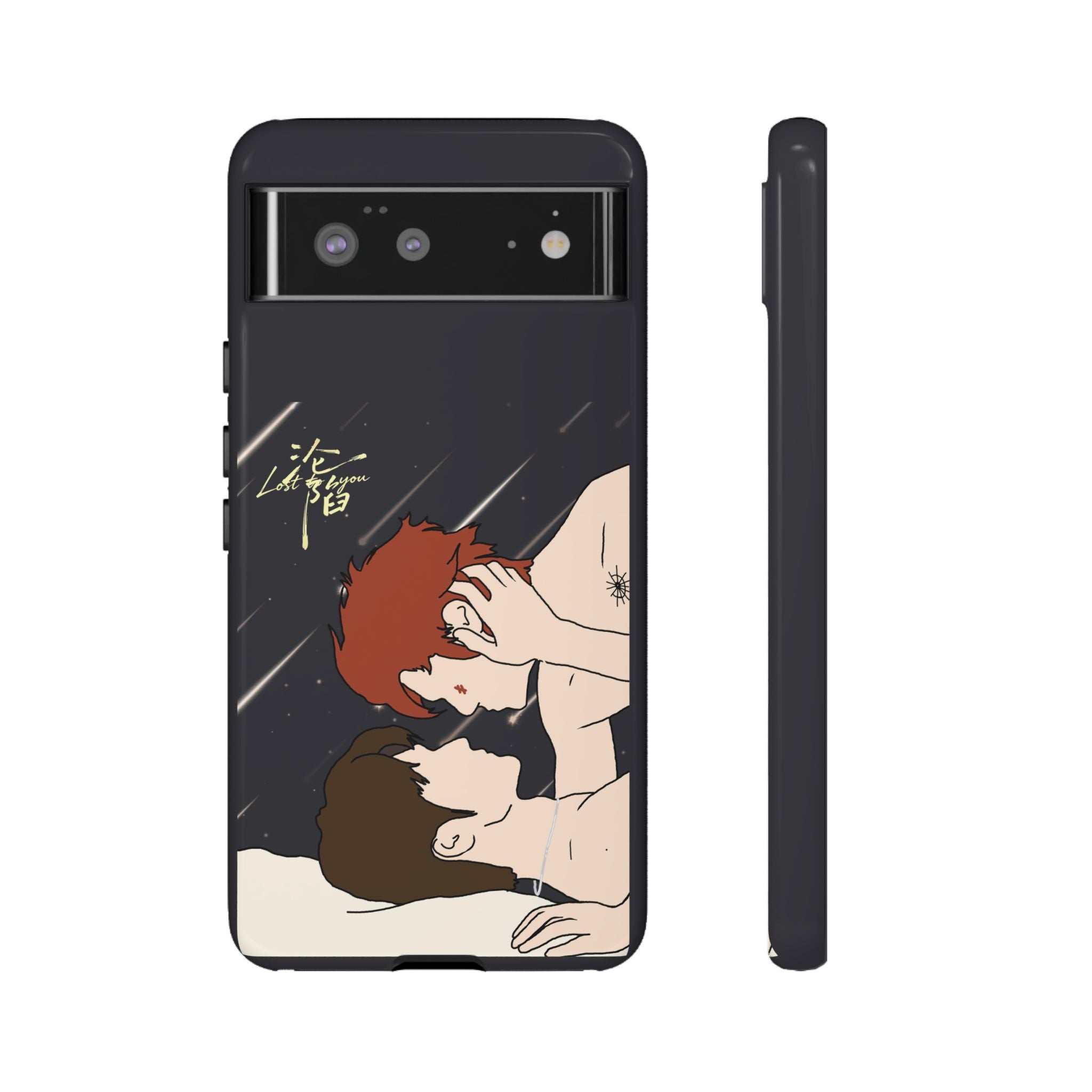 Lost To You Cdrama Fan Gift, YiCheng Fan art, Jia Yi Tang Chenzhi, Chinese Drama Couple Phone Case