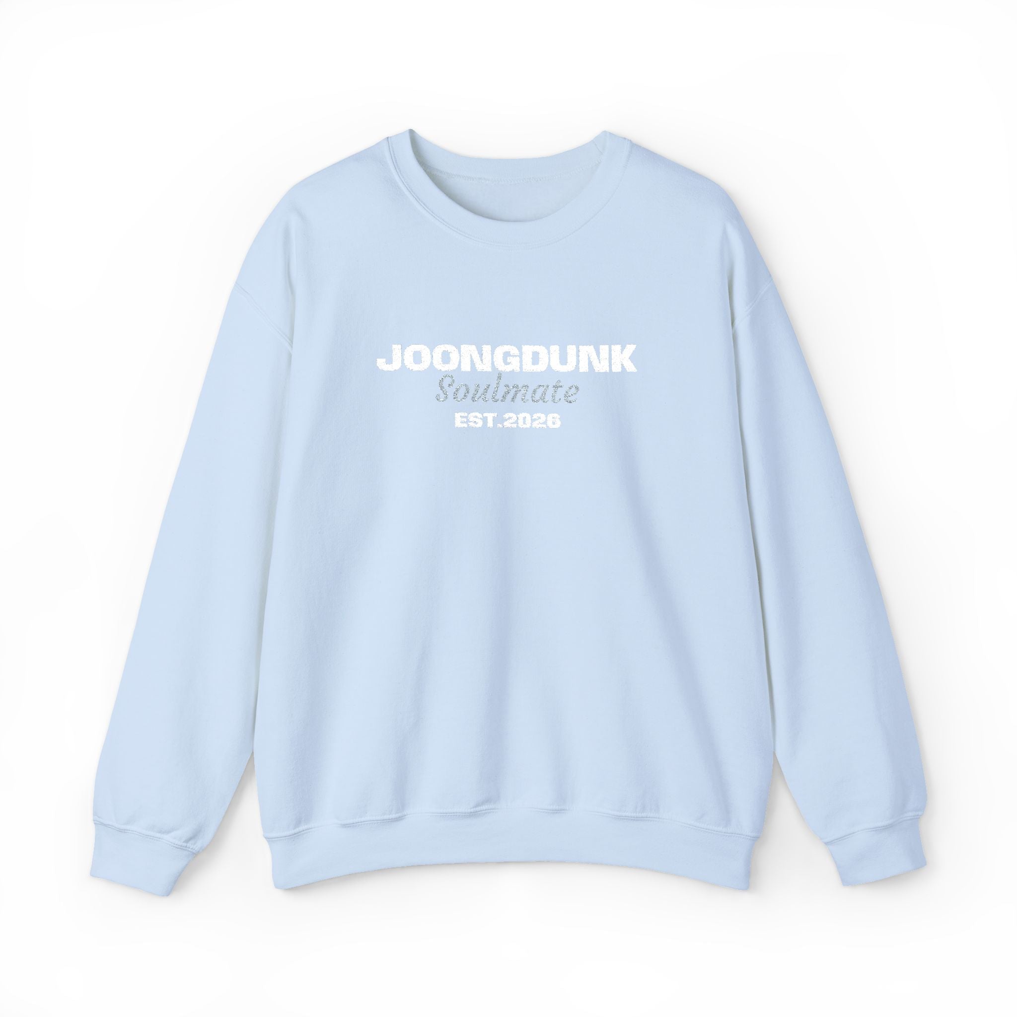 JoongDunk BL Series Embroidered Sweatshirt | Thai BL GMMTV Merchandise
