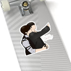 BL Drama Abo Desire XingQiu Couple Kiss-Cut Stickers