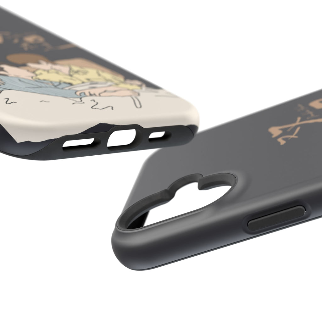 Double Helix Ayden & Lyu Sitong Phone Case — C-Drama BL Lu Feng Yichen Cute Magnetic Impact-Resistant Case