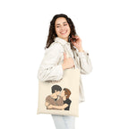 Duang With You series, Teeteepor couple fanart Tote Bag, DMD Thai BL drama