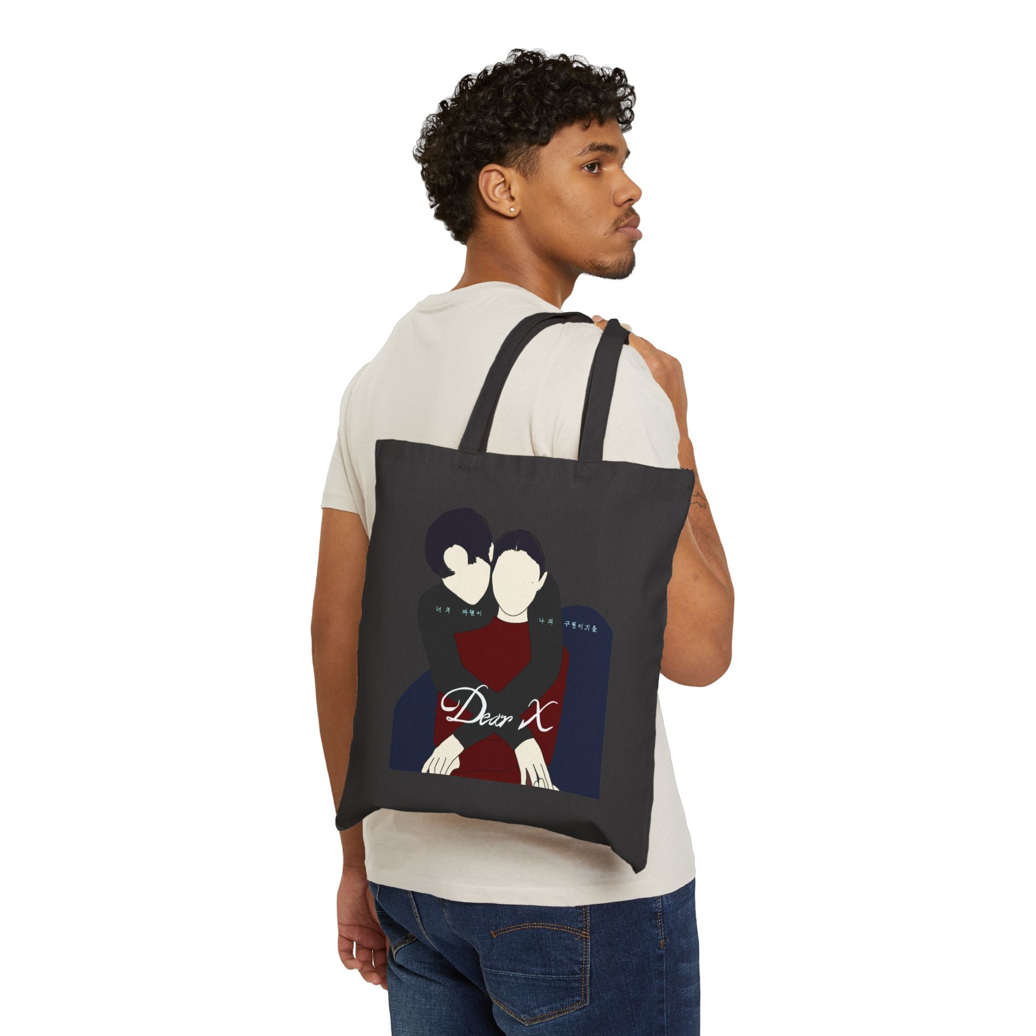 Dear X K-Drama Tote Bag Kim You-jung Baek Ah-jin, Kim Young-dae Yoon Jun-seo