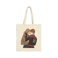 Spider-Man Tote Bag, Tom Holland & Zendaya Gift, Peter Parker MJ Fan Art Tote, Marvel Inspired Canvas Shopping Bag, Superhero Book Tote