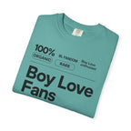Boy Love Fans Fandom T-Shirt BL Fujoshi Anime Aesthetic Tee