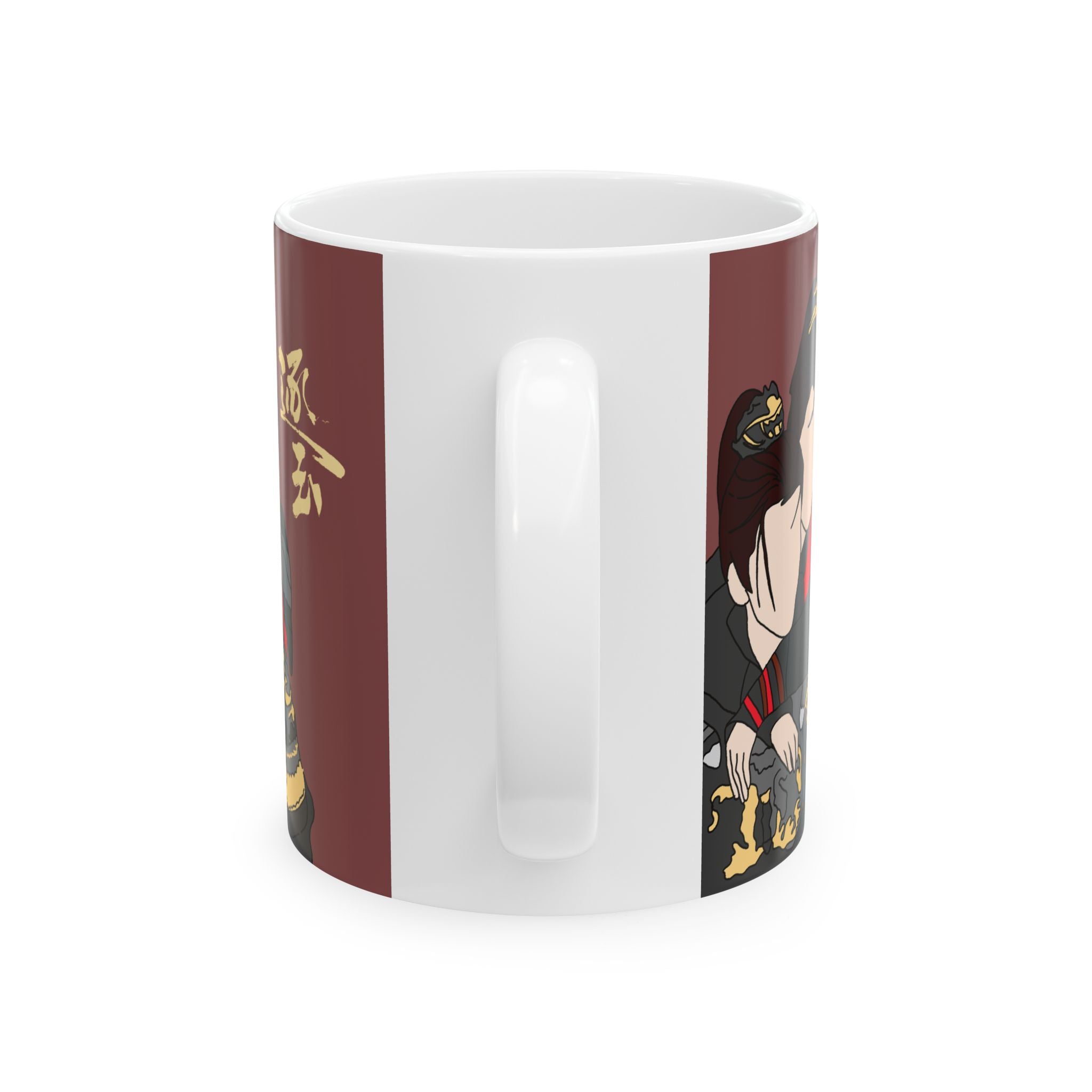 Pursuit of Jade C-Drama Mug | Zhang Linghe Tian Xiwei Chinese Romance Ceramic Mug