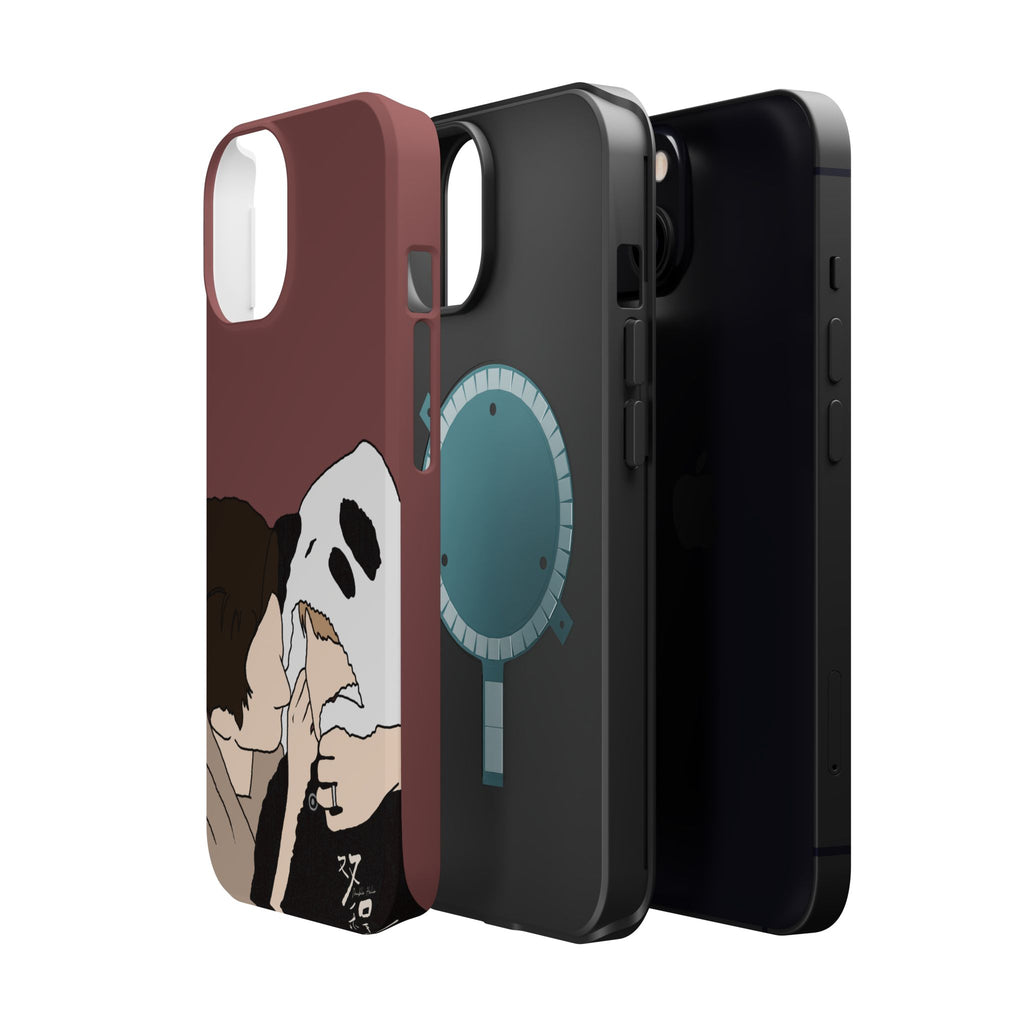 Double Helix Ayden Sng Lyu Sitong Phone Case | C-drama BL Lu Feng Yichen Cute