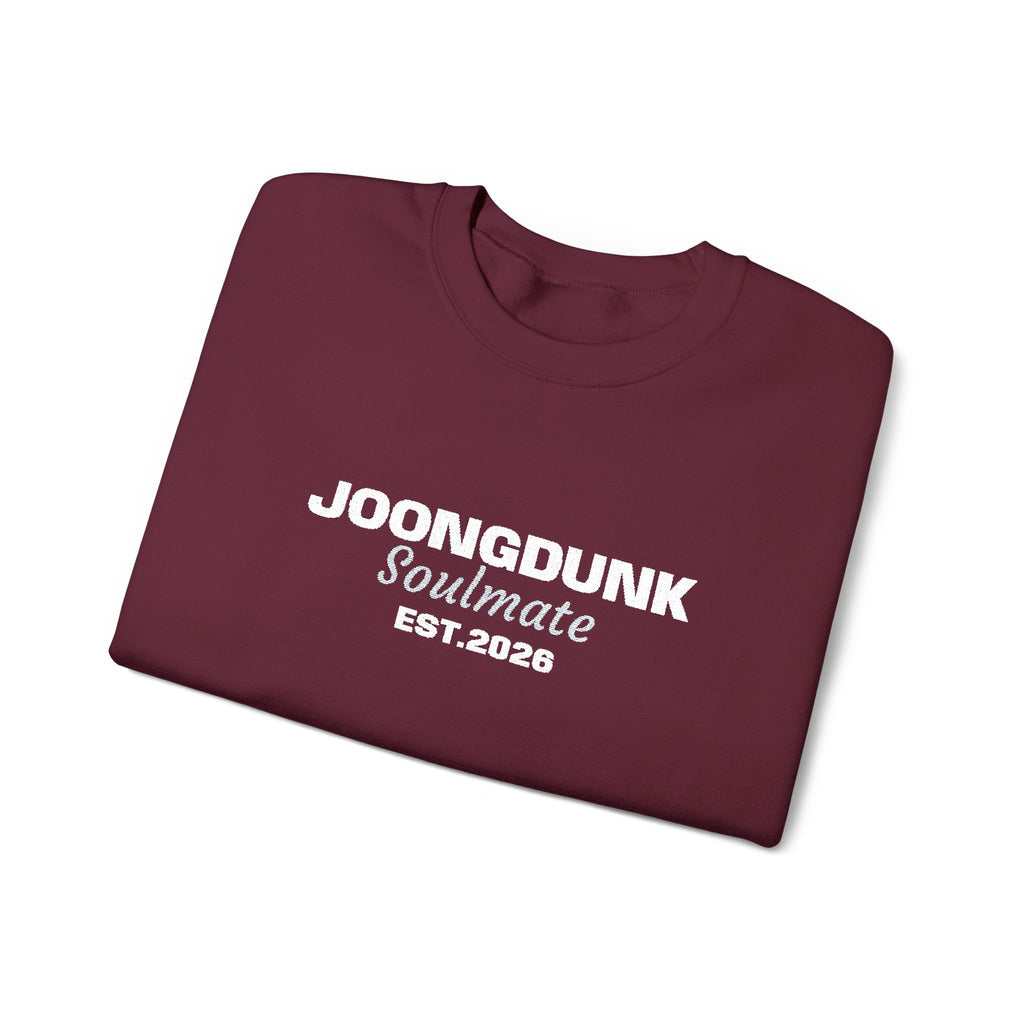 JoongDunk BL Series Embroidered Sweatshirt | Thai BL GMMTV Merchandise