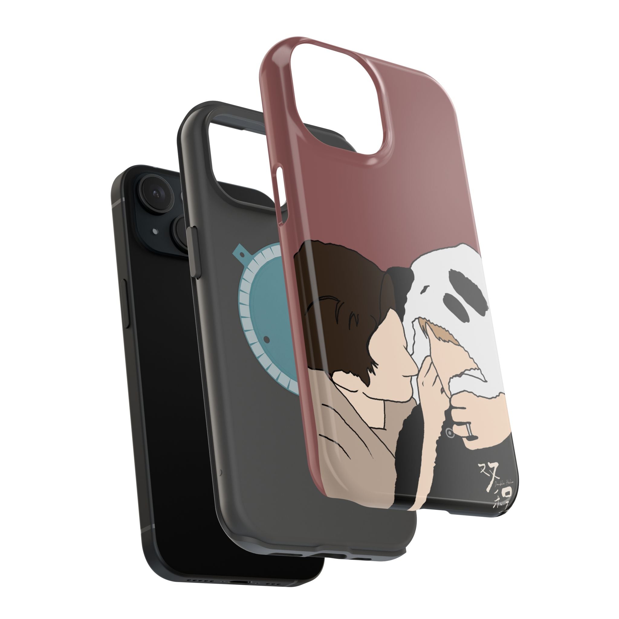 Double Helix Ayden Sng Lyu Sitong Phone Case | C-drama BL Lu Feng Yichen Cute