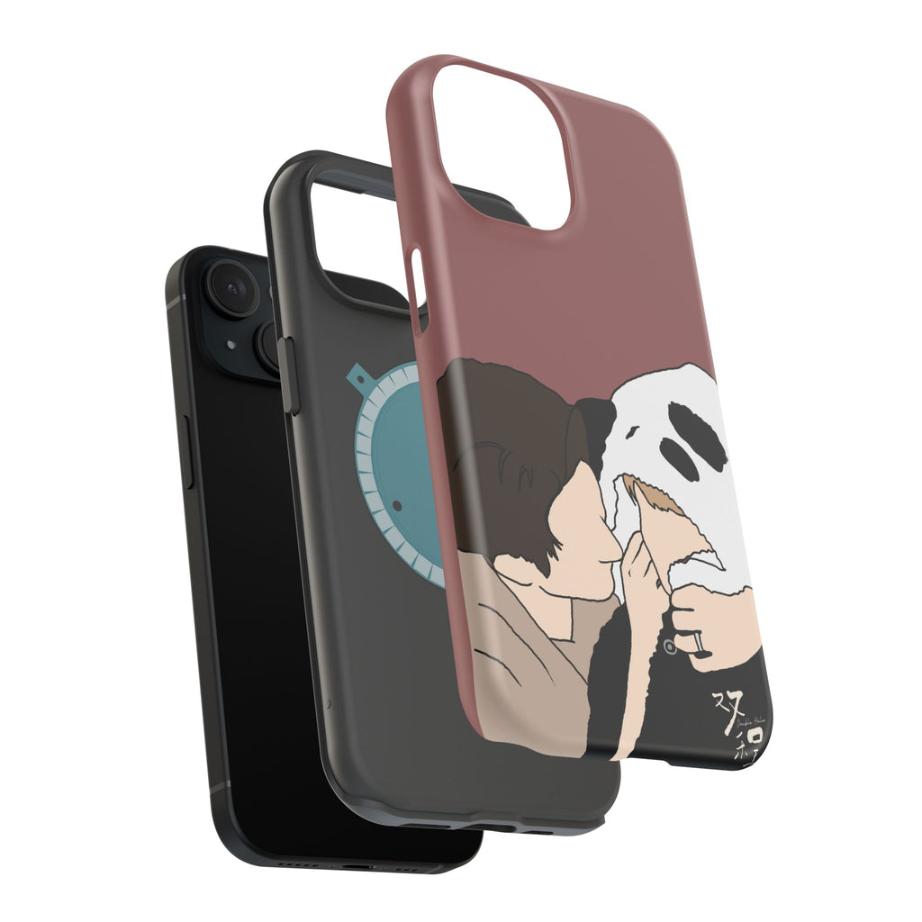Double Helix Ayden Sng Lyu Sitong Phone Case | C-drama BL Lu Feng Yichen Cute