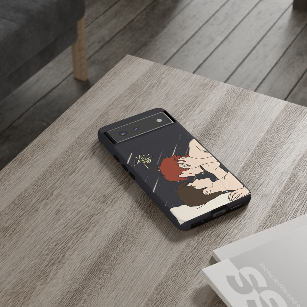 Lost To You Cdrama Fan Gift, YiCheng Fan art, Jia Yi Tang Chenzhi, Chinese Drama Couple Phone Case