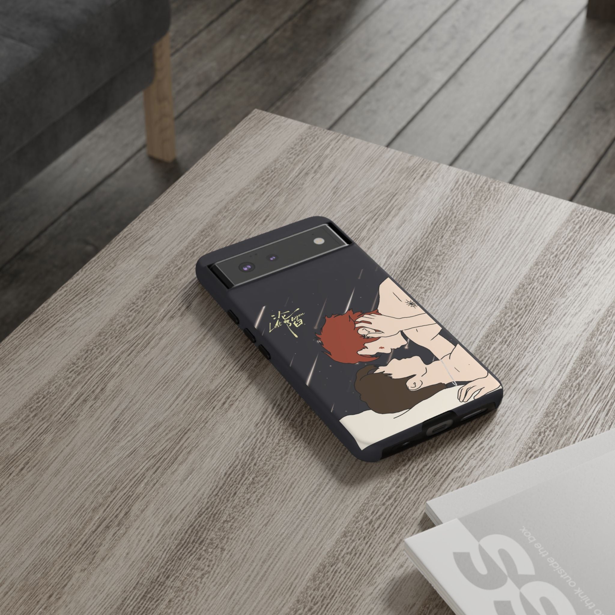 Lost To You Cdrama Fan Gift, YiCheng Fan art, Jia Yi Tang Chenzhi, Chinese Drama Couple Phone Case