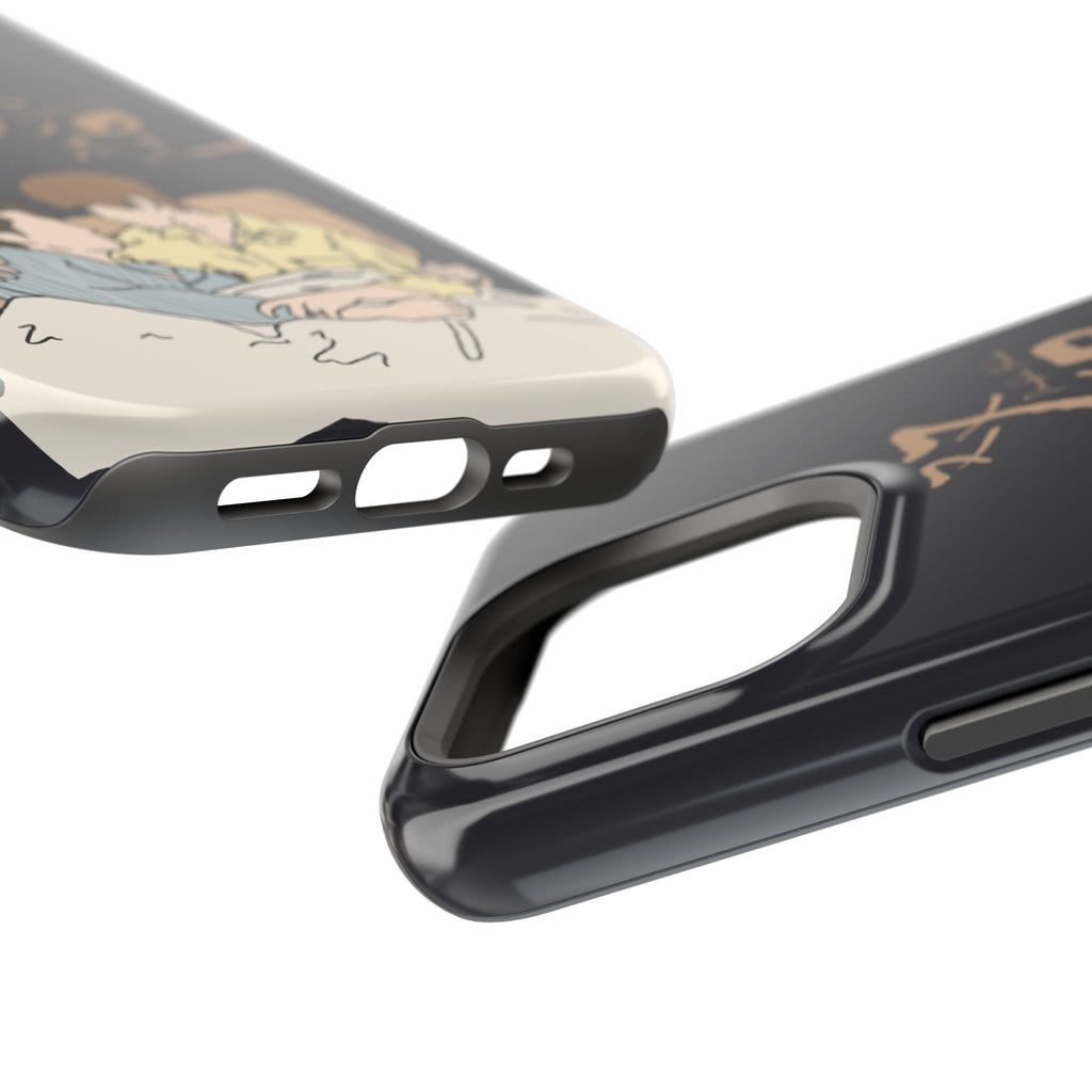 Double Helix Ayden & Lyu Sitong Phone Case — C-Drama BL Lu Feng Yichen Cute Magnetic Impact-Resistant Case