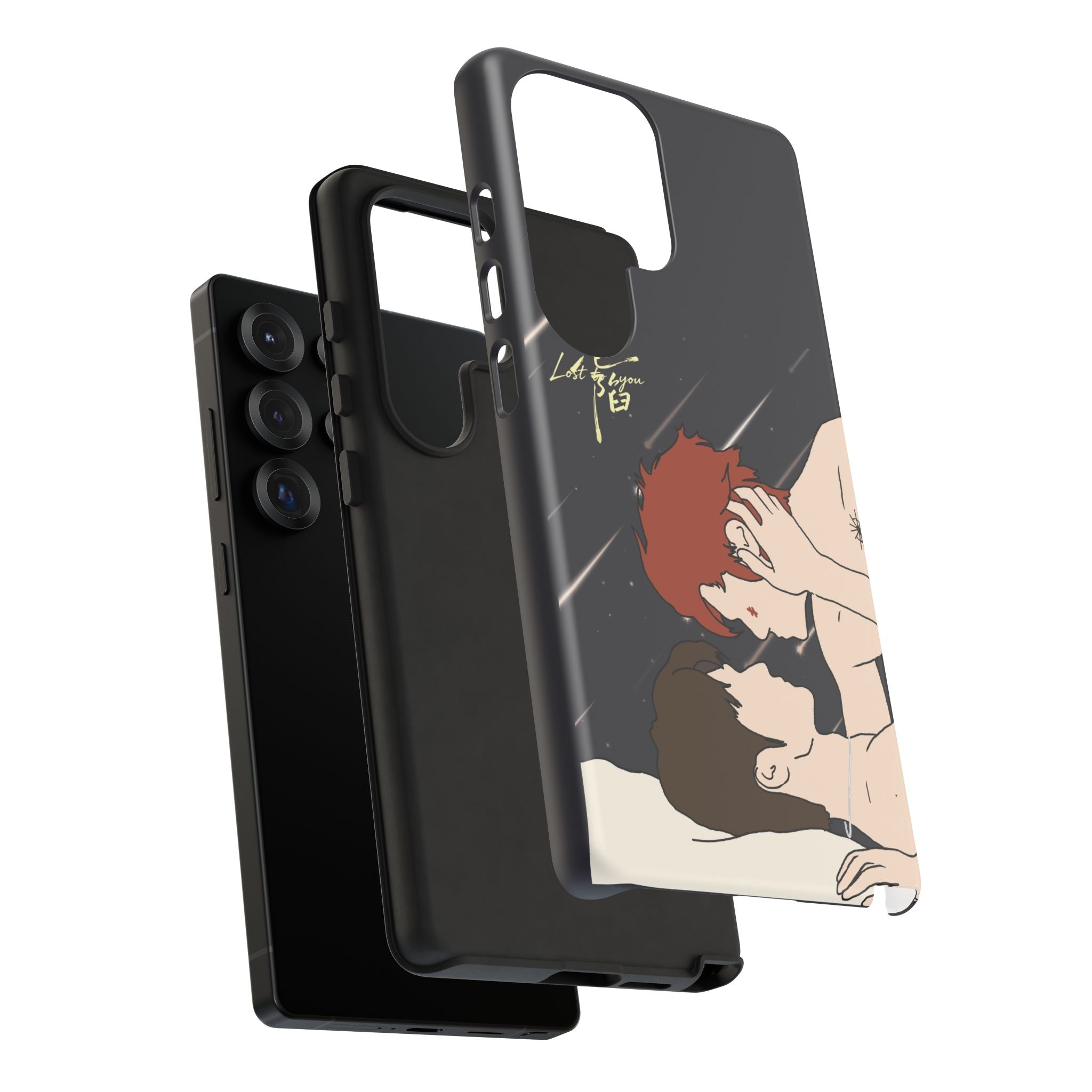 Lost To You Cdrama Fan Gift, YiCheng Fan art, Jia Yi Tang Chenzhi, Chinese Drama Couple Phone Case
