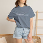 Kdrama Quote Shirt If He Isn’t Yearning For You Korean Chinese Tee BL Drama Aesthetic Shirt Minimalist Sad Love Quote Shirt Soft Girl Streetwear