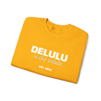 Delulu Is The Solulu K-drama BL Series Quote Sweatshirt
