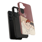 Lost To You Cdrama Fan Gift, YiCheng Fan art, Jia Yi Tang Chenzhi, Chinese Drama Couple Phone Case