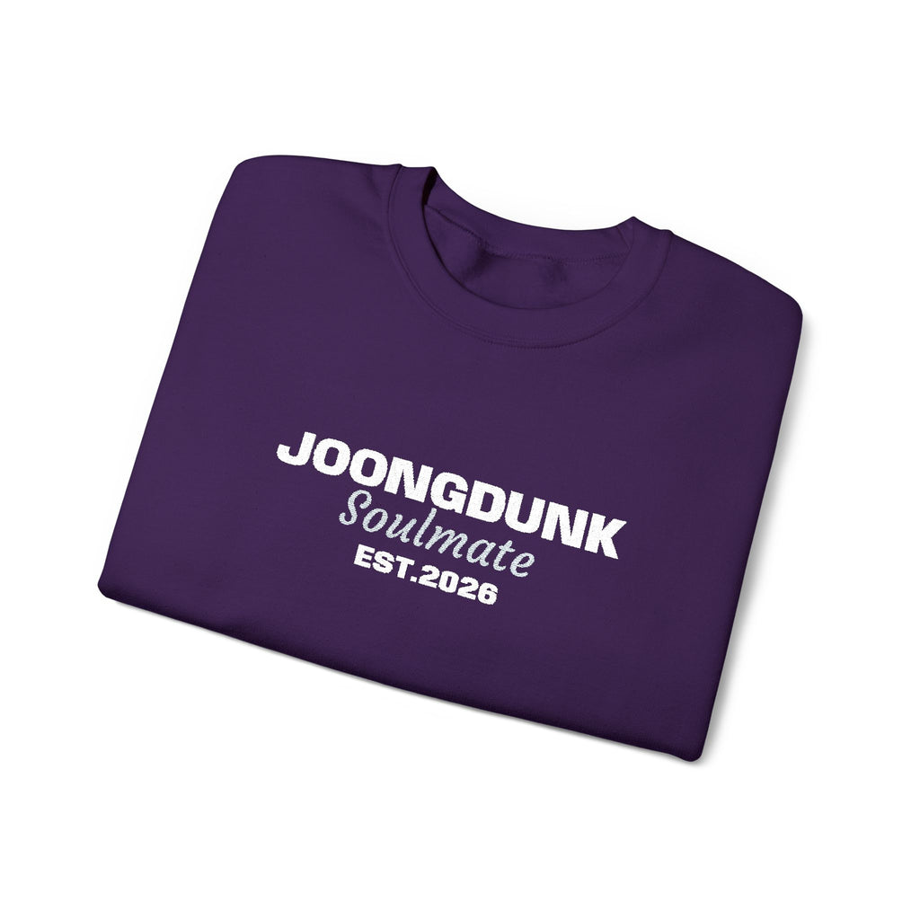 JoongDunk BL Series Embroidered Sweatshirt | Thai BL GMMTV Merchandise