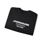 JoongDunk BL Series Embroidered Sweatshirt | Thai BL GMMTV Merchandise
