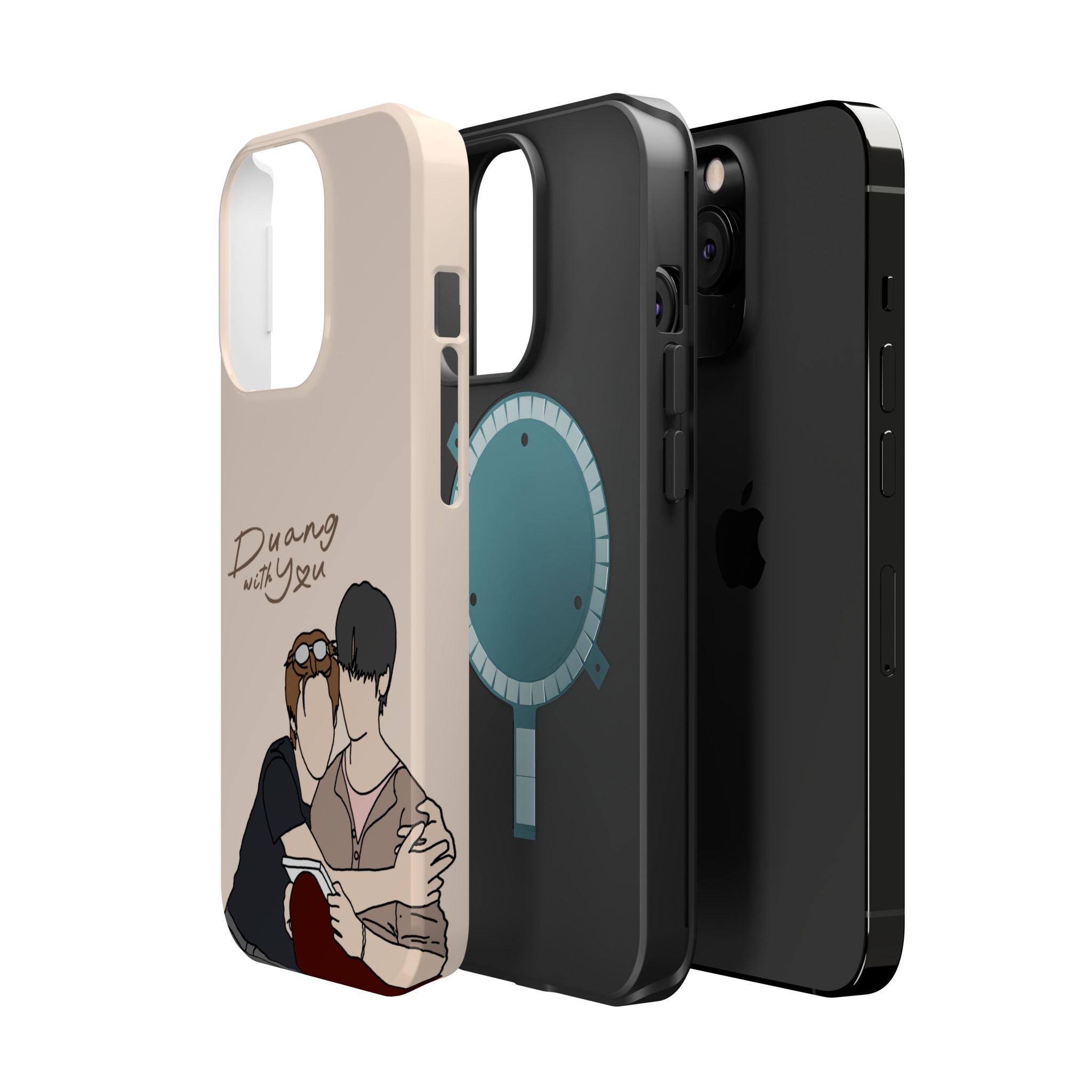 Duang With You Magnetic Impact-Resistant Phone Case | NorthOtto JamieMars DMD Thai BL drama