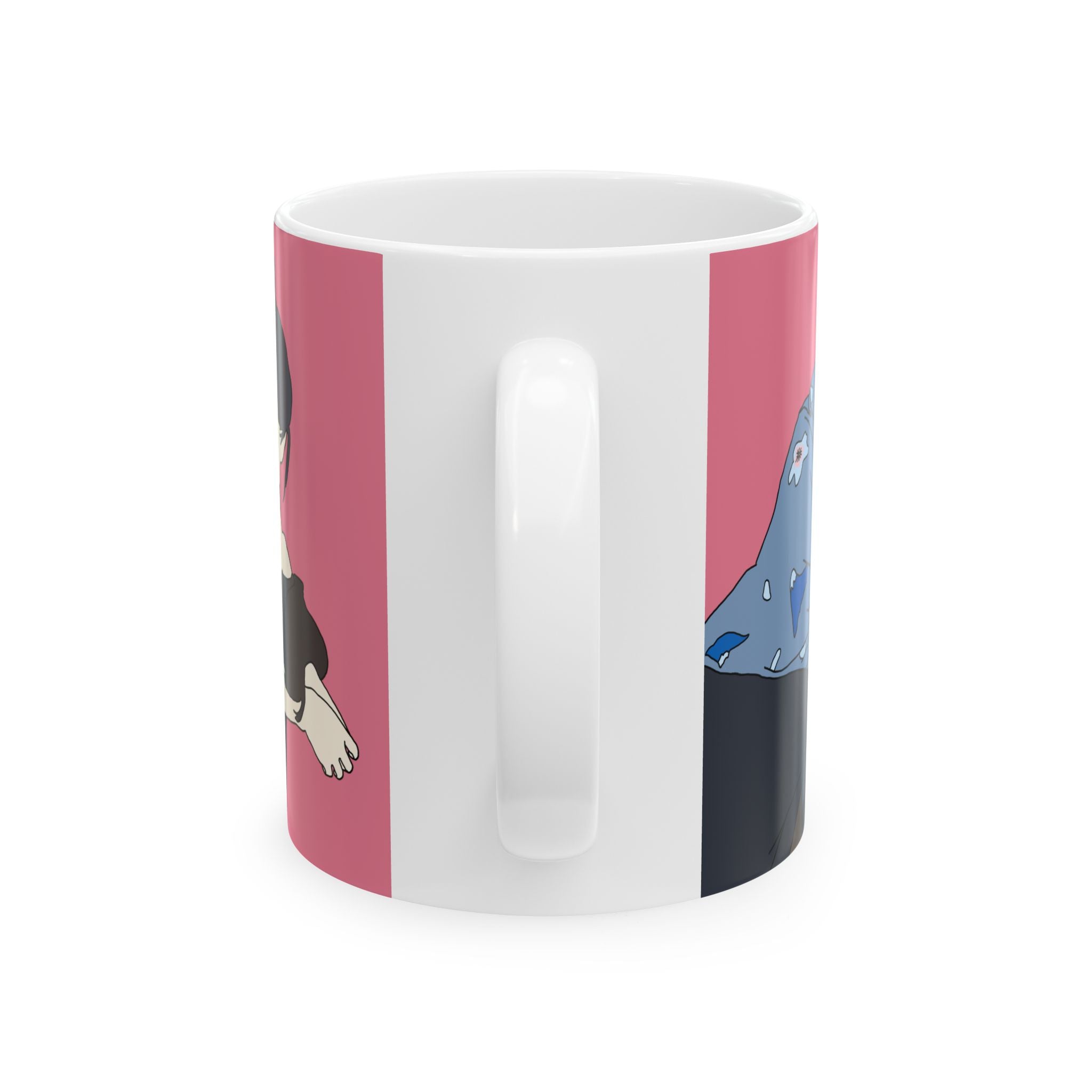 Boss Noeul Couple Mug Gift Thai Boy Love