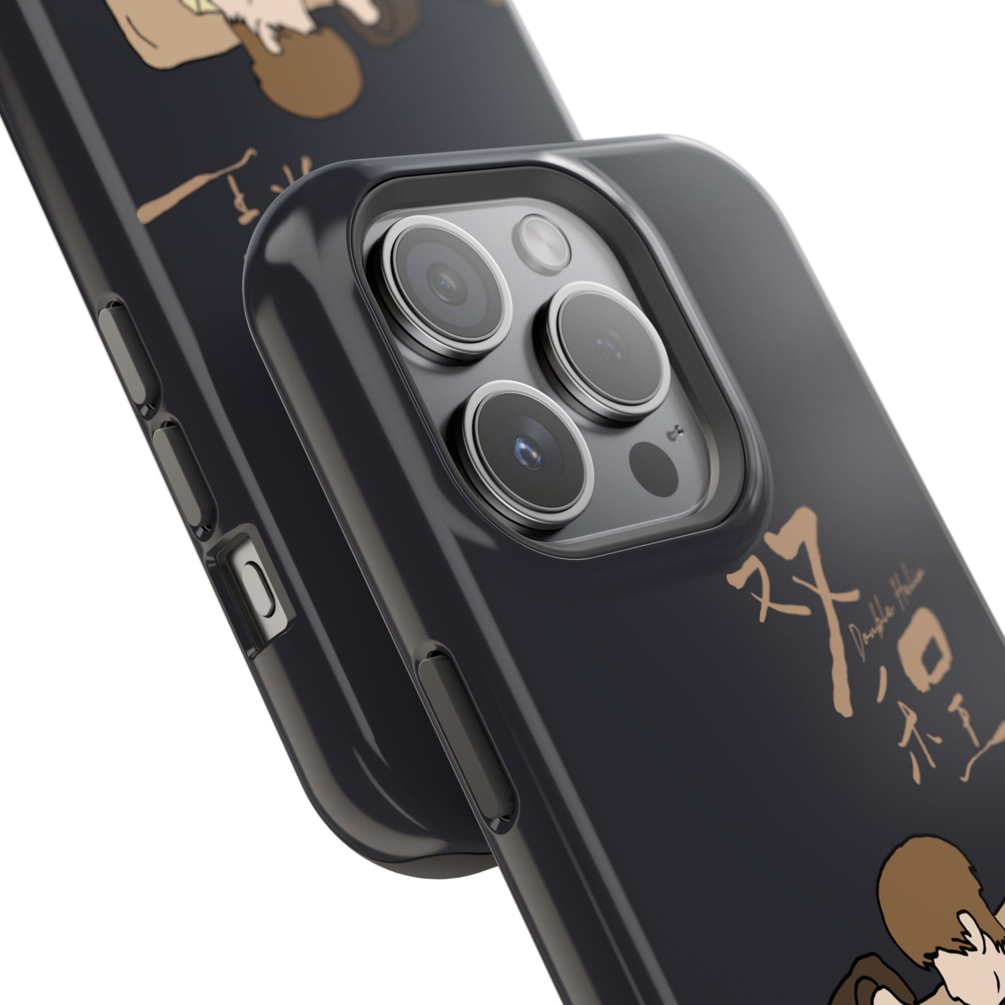 Double Helix Ayden & Lyu Sitong Phone Case — C-Drama BL Lu Feng Yichen Cute Magnetic Impact-Resistant Case