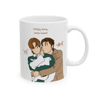 Boss Noeul Crazy Love Moo-Moo Mug