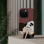 Double Helix Ayden Sng Lyu Sitong Phone Case | C-drama BL Lu Feng Yichen Cute
