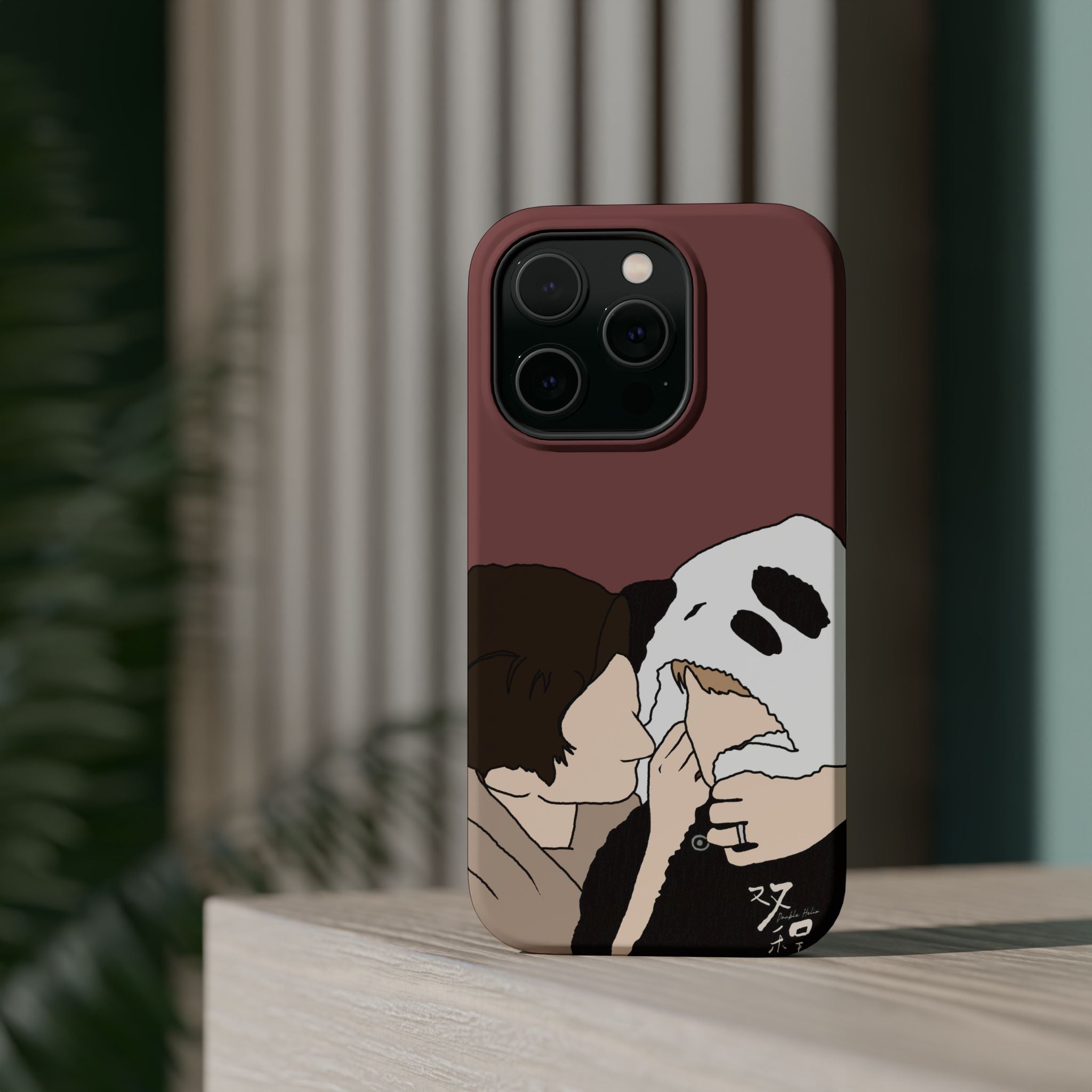 Double Helix Ayden Sng Lyu Sitong Phone Case | C-drama BL Lu Feng Yichen Cute