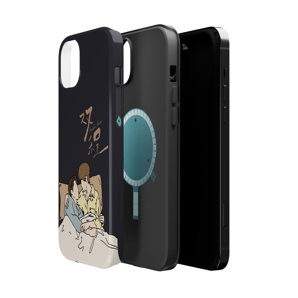 Double Helix Ayden & Lyu Sitong Phone Case — C-Drama BL Lu Feng Yichen Cute Magnetic Impact-Resistant Case