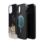 Double Helix Ayden & Lyu Sitong Phone Case — C-Drama BL Lu Feng Yichen Cute Magnetic Impact-Resistant Case