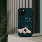 Revenged Love Tian Xuning Ziyu C-Drama BL Aesthetic Phone Case