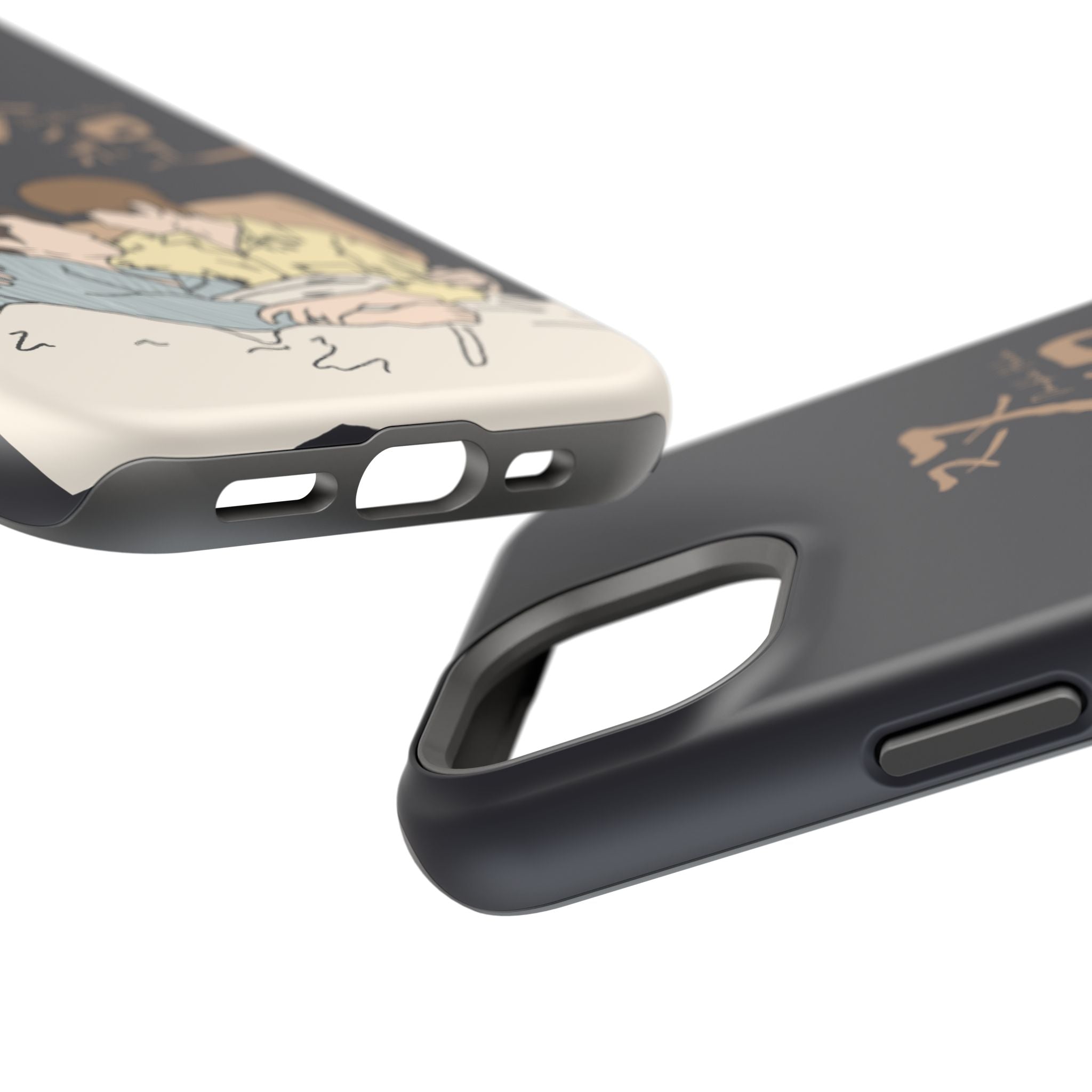 Double Helix Ayden & Lyu Sitong Phone Case — C-Drama BL Lu Feng Yichen Cute Magnetic Impact-Resistant Case