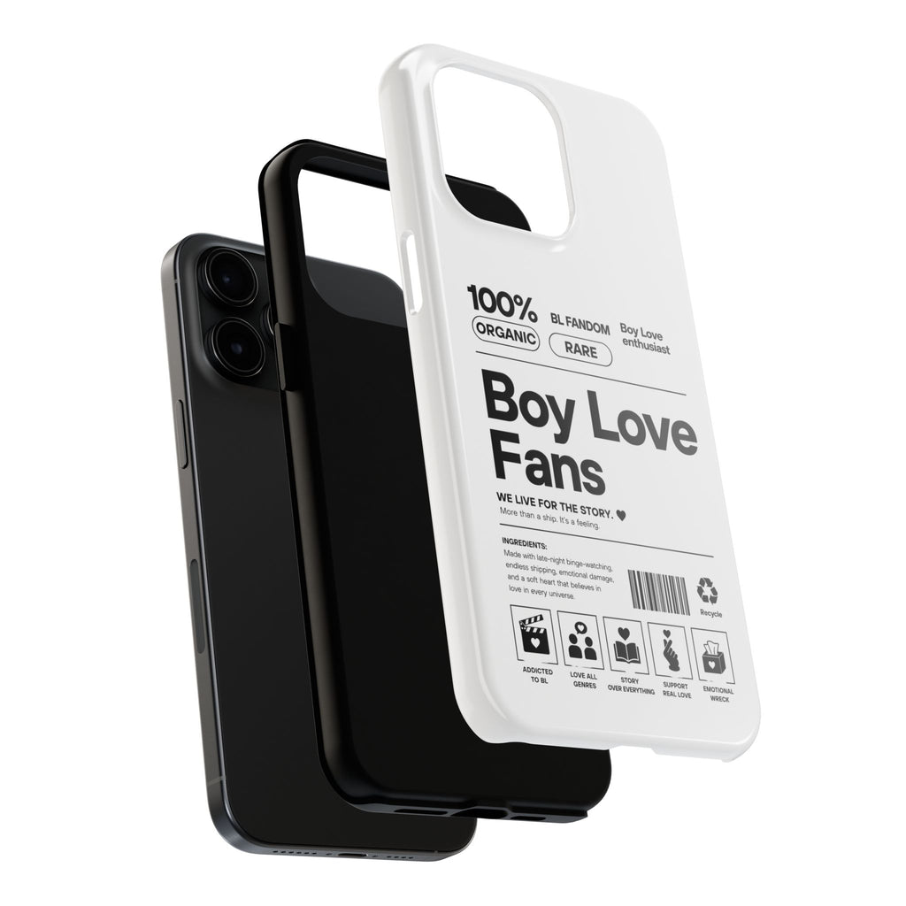 Boy Love BL Lover Phone Case | BL Series Addict