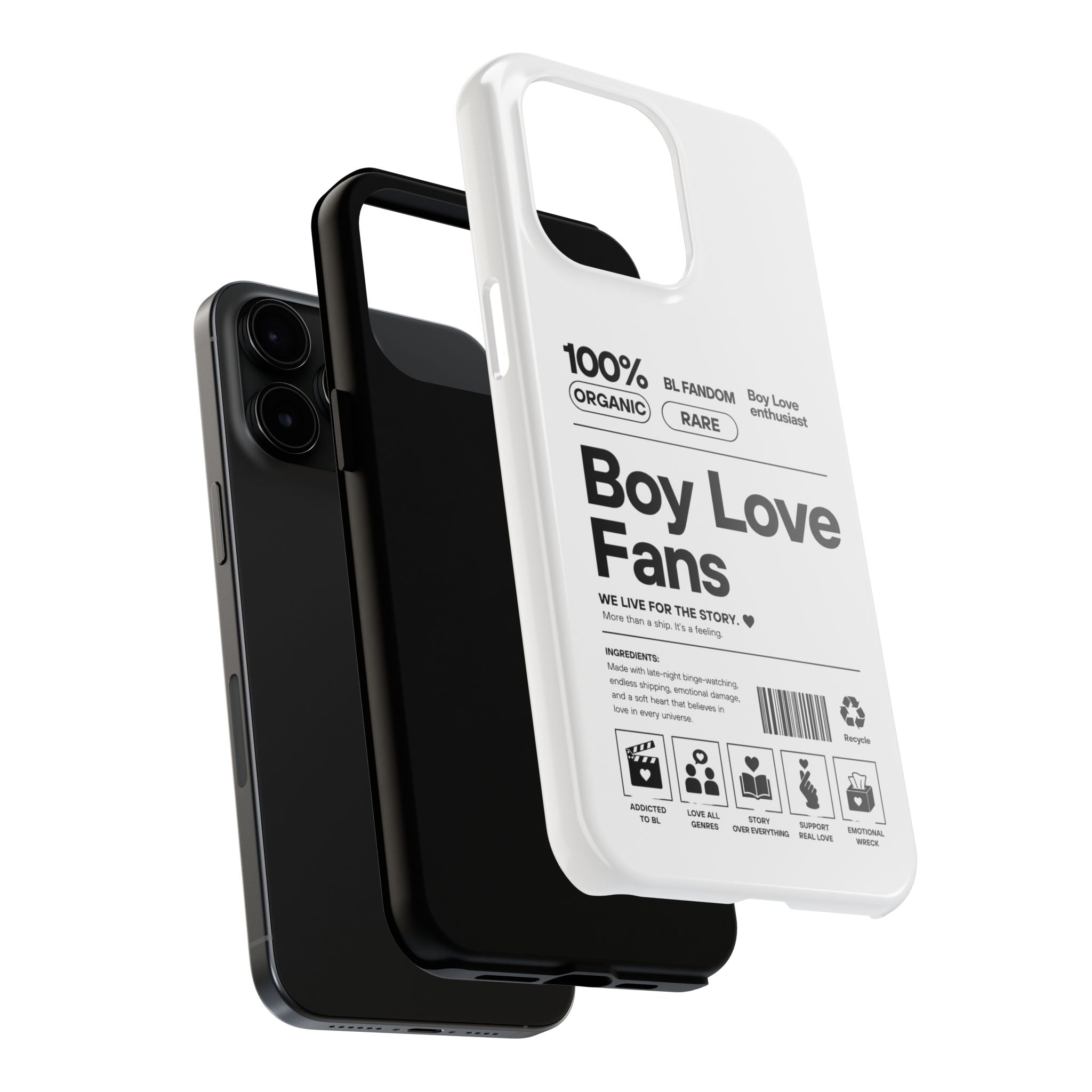 Boy Love BL Lover Phone Case | BL Series Addict