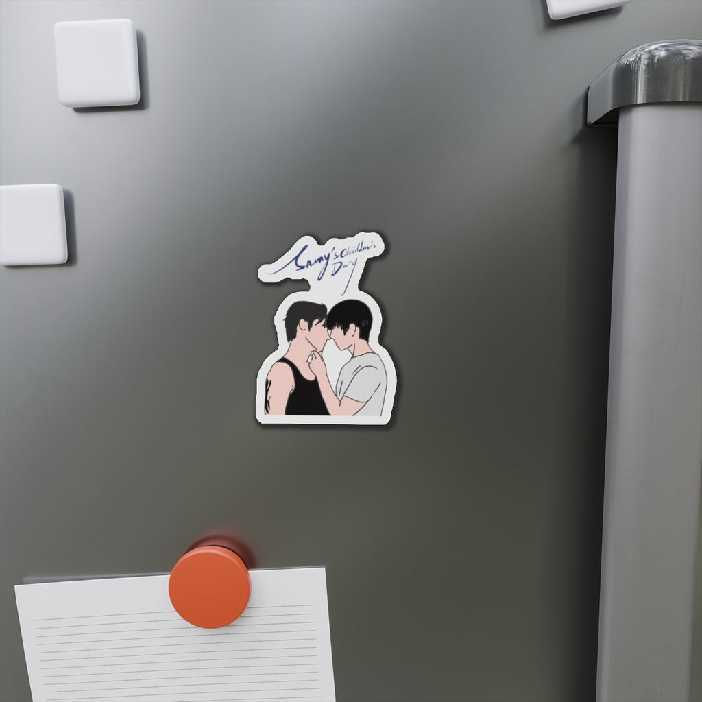 Sammys Children Day C-Drama Romance Poster | Yanchao He & Changxi He Couple Sticker