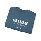 Delulu Is The Solulu K-drama BL Series Quote Sweatshirt