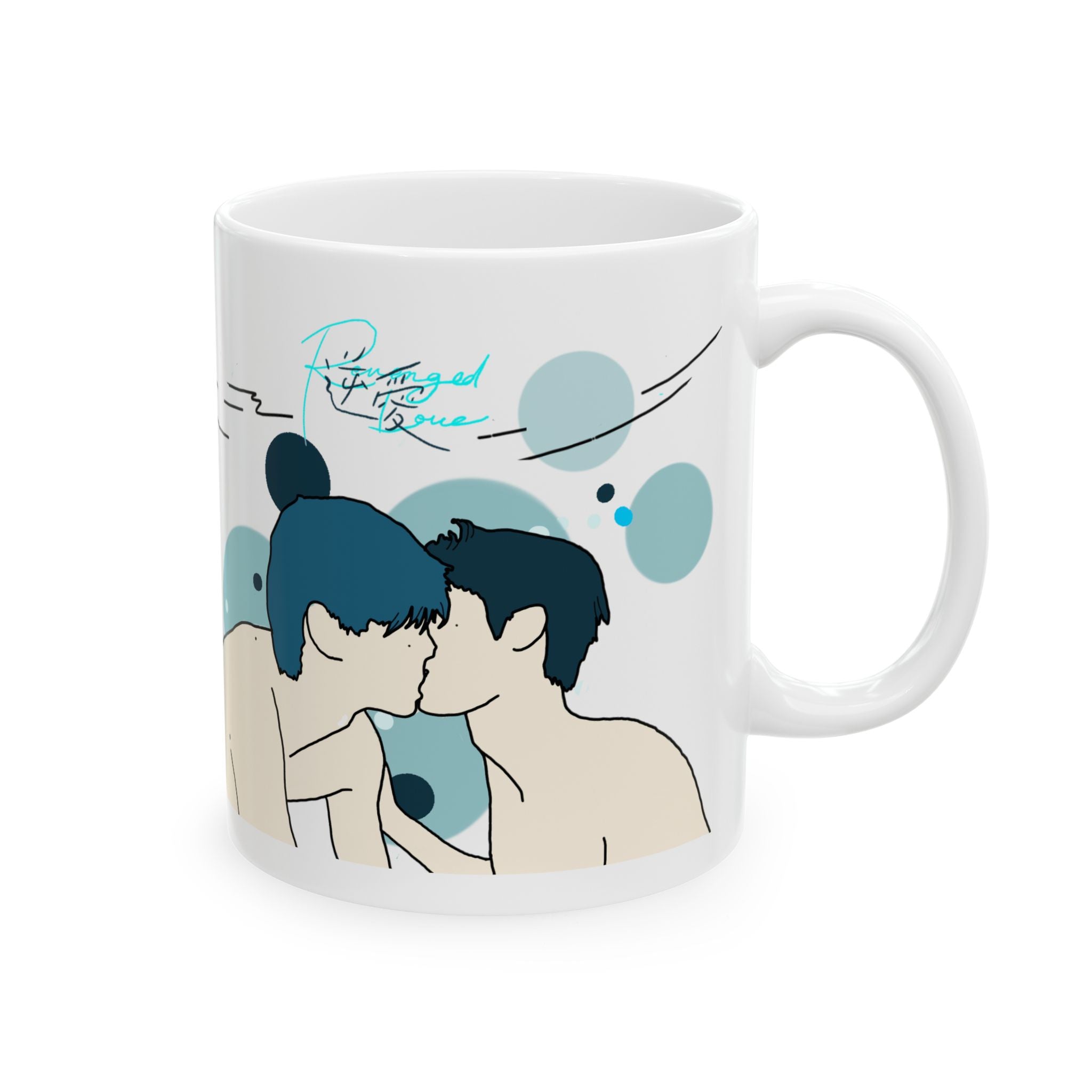 Ceramic Mug Revenged Love Ziyu TianXuning BL Cdrama