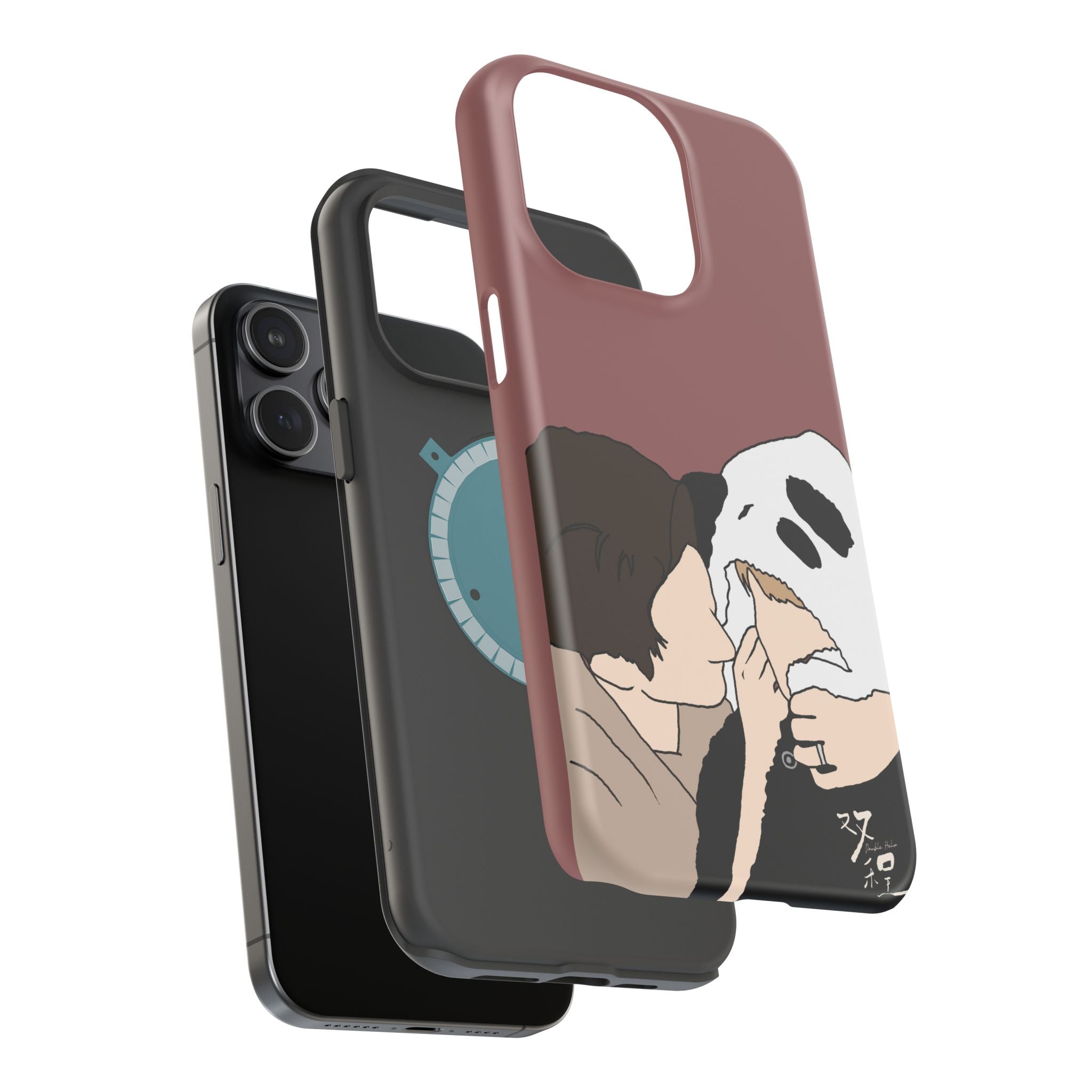Double Helix Ayden Sng Lyu Sitong Phone Case | C-drama BL Lu Feng Yichen Cute