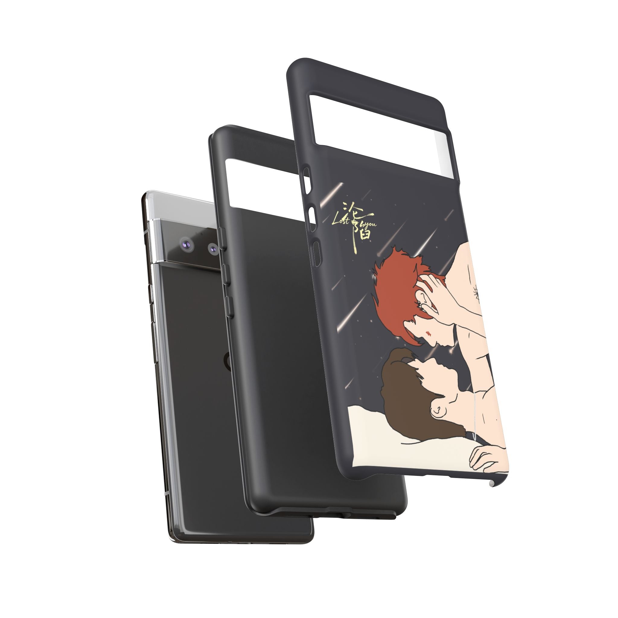 Lost To You Cdrama Fan Gift, YiCheng Fan art, Jia Yi Tang Chenzhi, Chinese Drama Couple Phone Case
