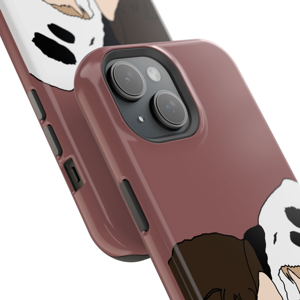 Double Helix Ayden Sng Lyu Sitong Phone Case | C-drama BL Lu Feng Yichen Cute