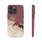 Lost To You Cdrama Fan Gift, YiCheng Fan art, Jia Yi Tang Chenzhi, Chinese Drama Couple Phone Case