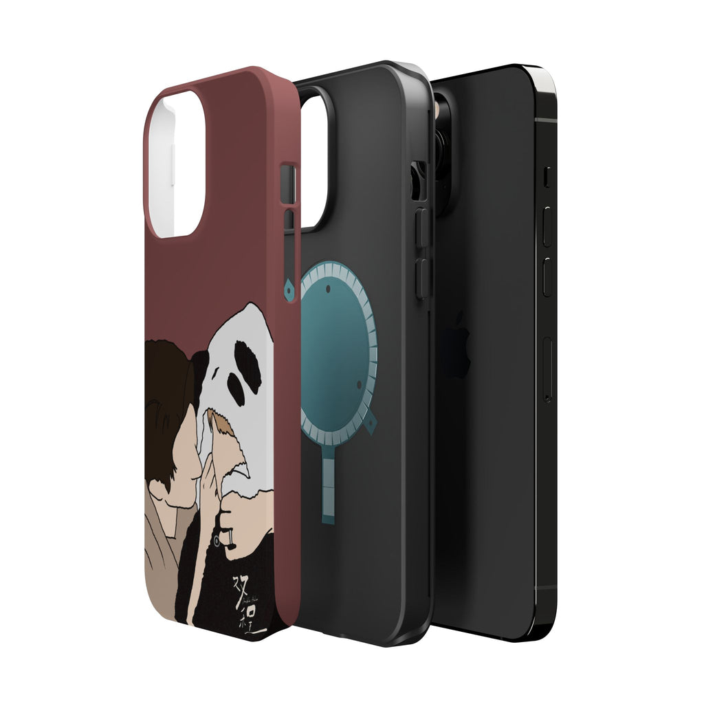 Double Helix Ayden Sng Lyu Sitong Phone Case | C-drama BL Lu Feng Yichen Cute