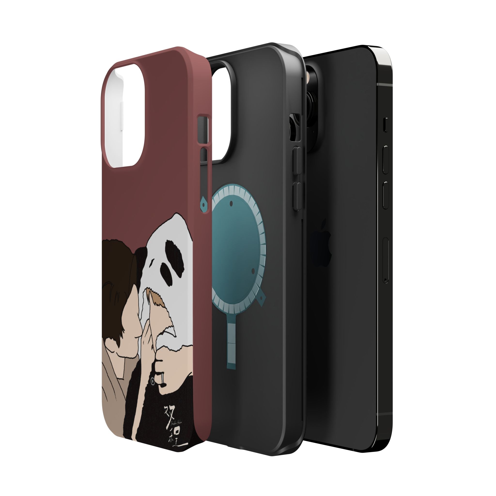 Double Helix Ayden Sng Lyu Sitong Phone Case | C-drama BL Lu Feng Yichen Cute