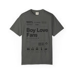 Boy Love Fans Fandom T-Shirt BL Fujoshi Anime Aesthetic Tee