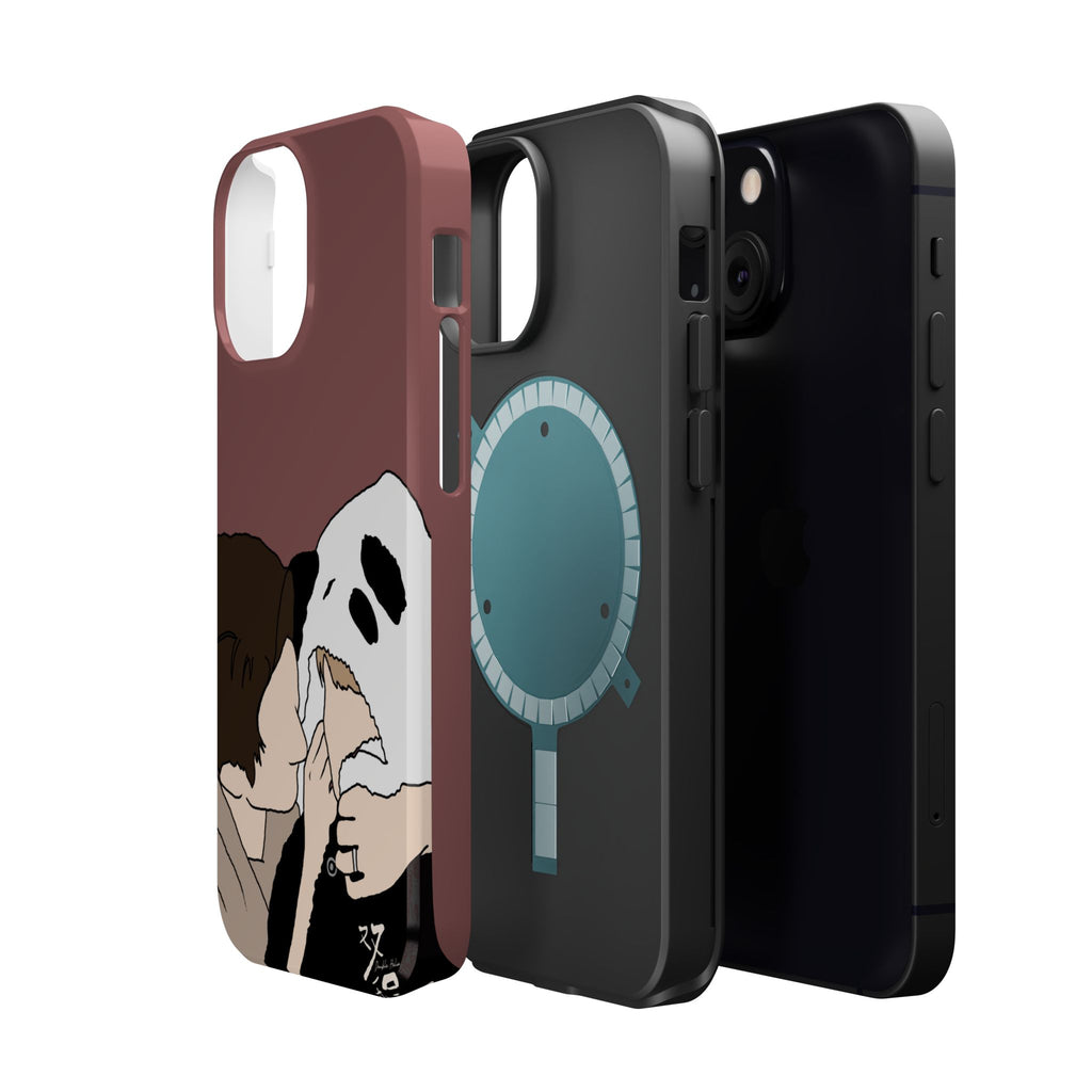 Double Helix Ayden Sng Lyu Sitong Phone Case | C-drama BL Lu Feng Yichen Cute