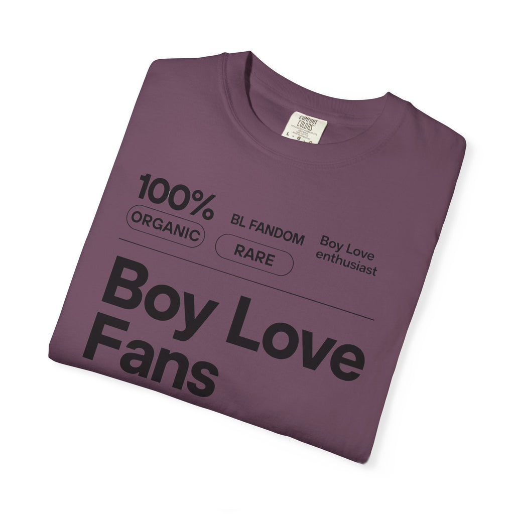 Boy Love Fans Fandom T-Shirt BL Fujoshi Anime Aesthetic Tee