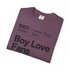 Boy Love Fans Fandom T-Shirt BL Fujoshi Anime Aesthetic Tee