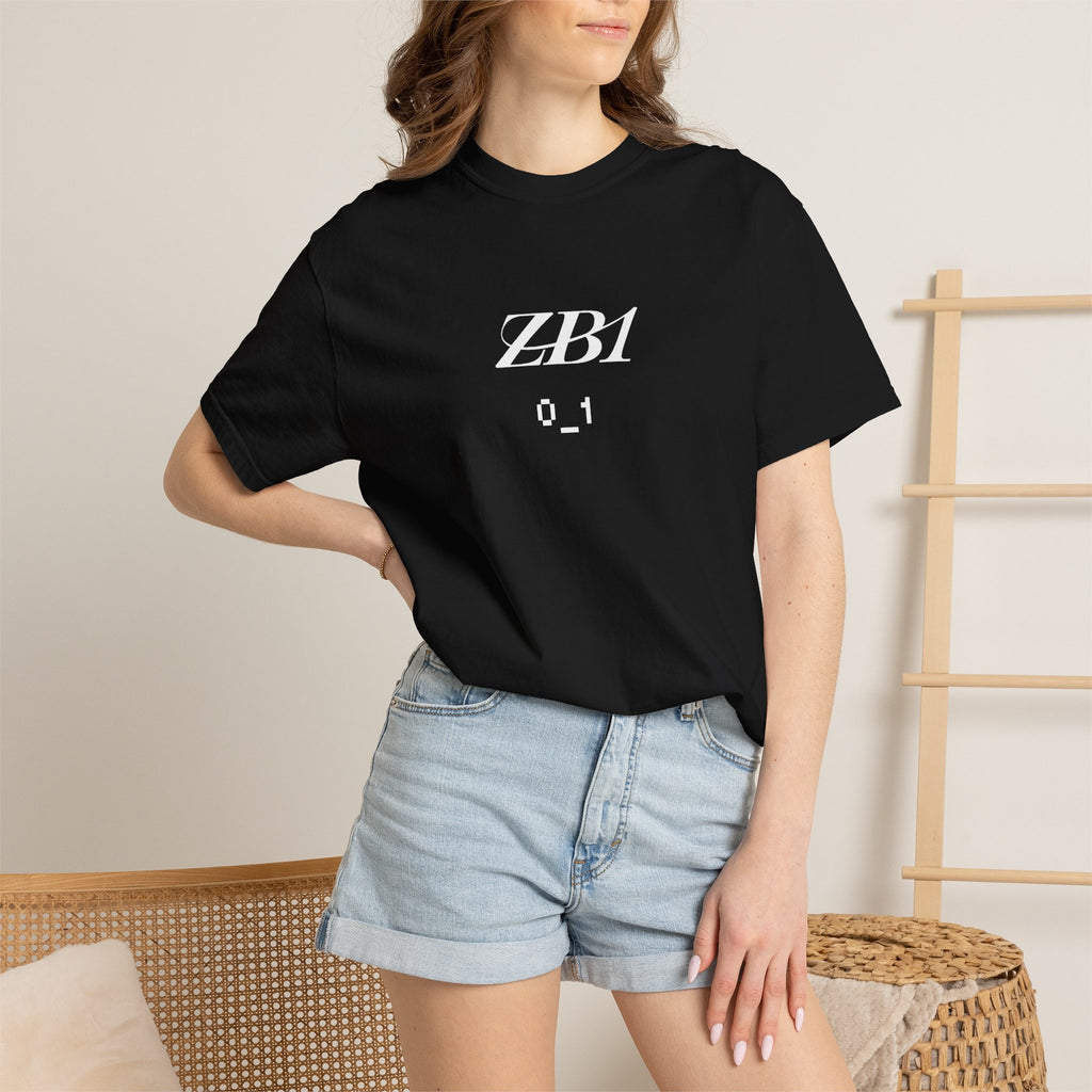 zerobaseone ZB1 Members Tee | T-Shirt featuring Ji-woong Han-bin Matthew Tae-rae Gun-wook