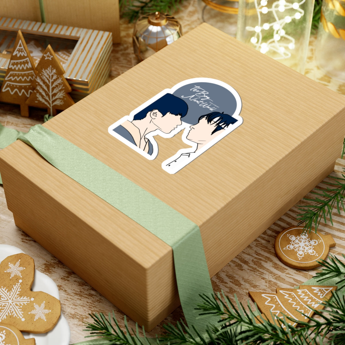 Boss x Noeul stickers, Love in the Air, The Boy Next World