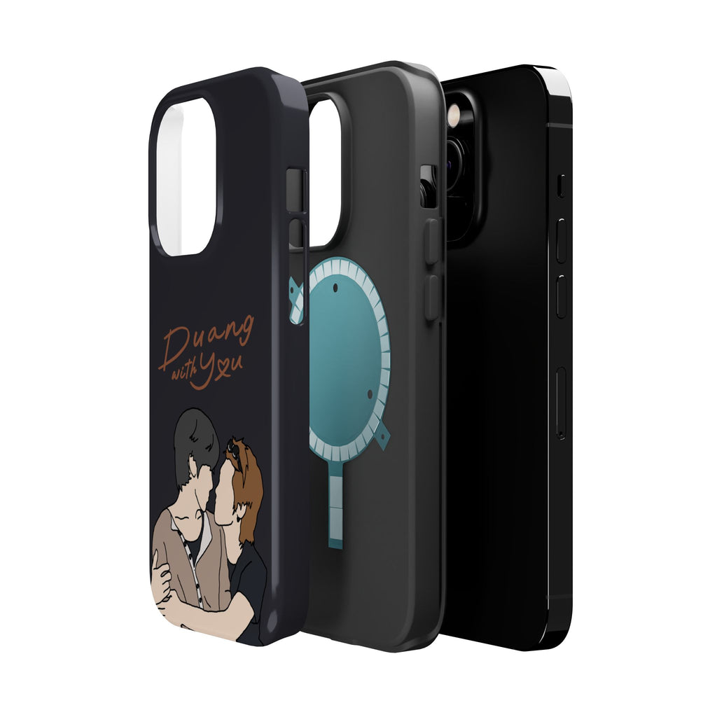 Duang With You Magnetic Impact-Resistant Phone Case | TeeTeePor Fanart DMD Thai BL Drama Couple